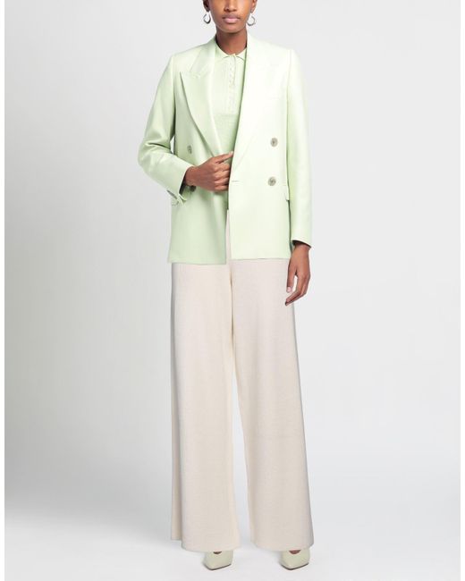 Ballantyne White Pants Wool