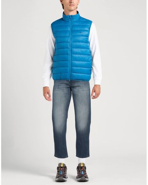 Liu Jo Blue Jeans Cotton, Elastane for men