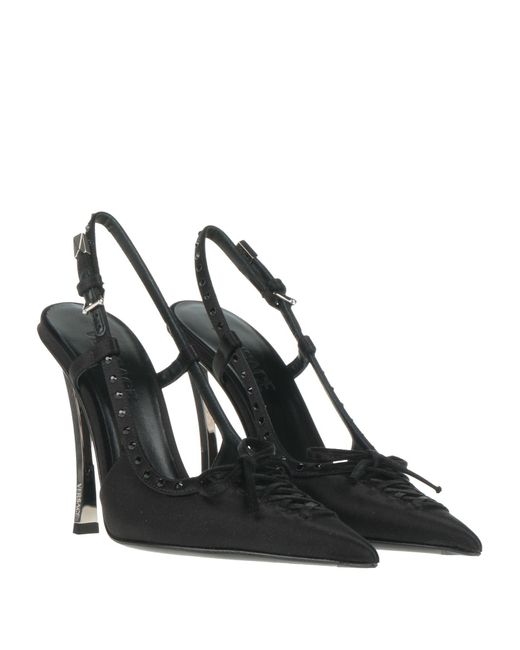 Versace Black Pumps