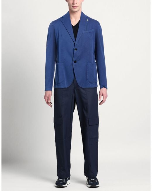 Guarinucci Blue Blazers for men