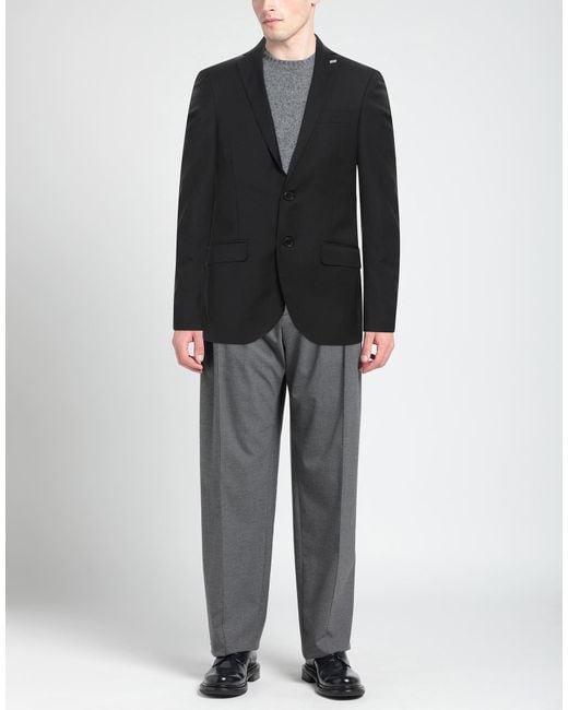 Exte Black Blazer for men
