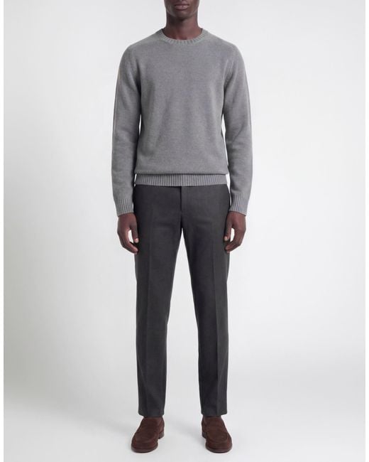 AROVESCIO Gray Sweater Wool, Cashmere for men