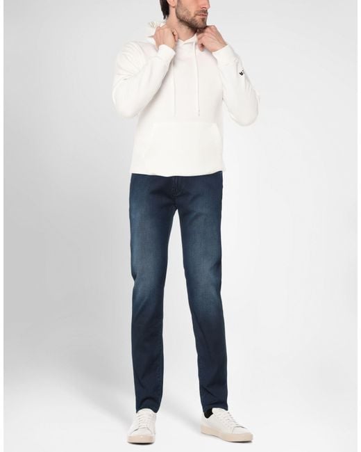 BARMAS Blue Jeans Cotton, Polyethylene, Elastane for men
