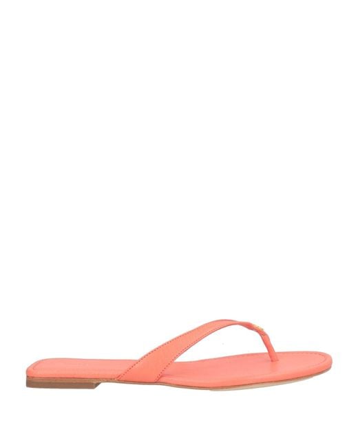 Tory Burch Pink Thong Sandal