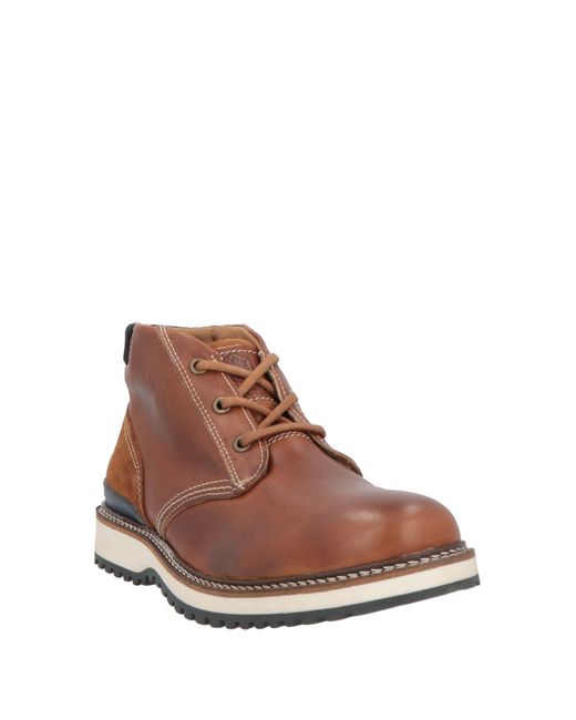 Lumberjack Brown Ankle Boots for men