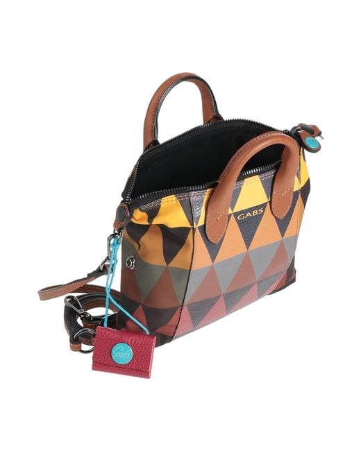 Gabs Brown Handbags