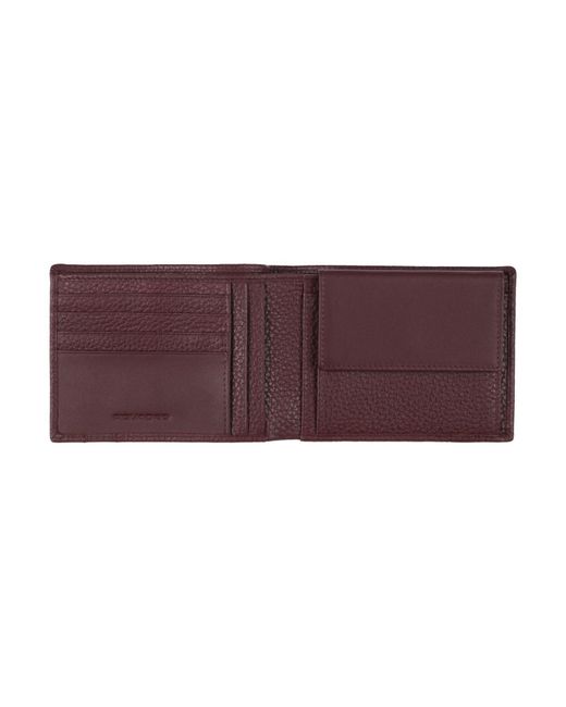 Piquadro Purple Wallet for men