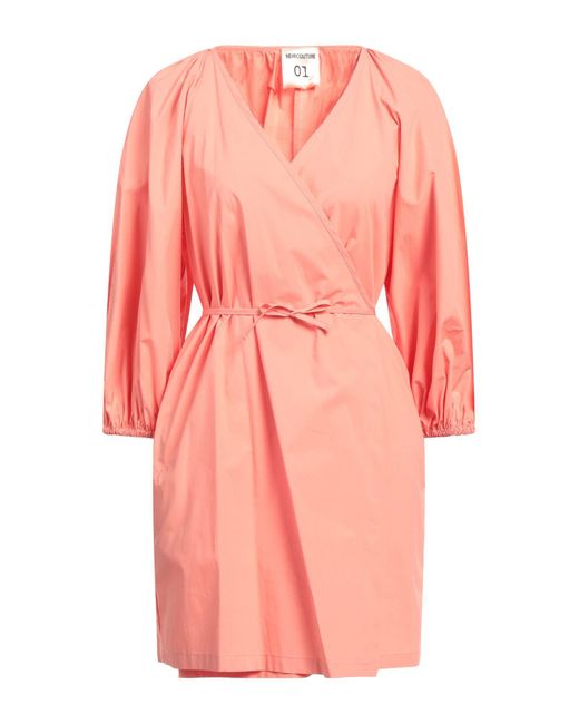 Semicouture Pink Mini Dress