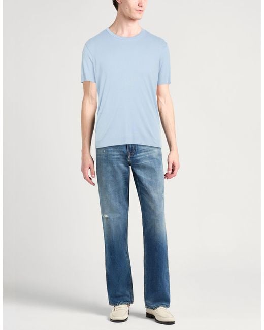 Tom Ford Blue Jumper for men