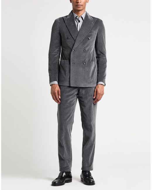 Tagliatore Gray Suit for men