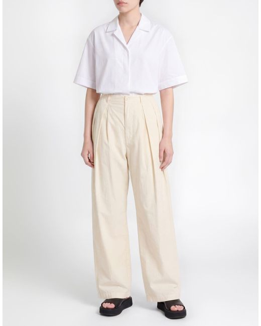 Barena White Trouser