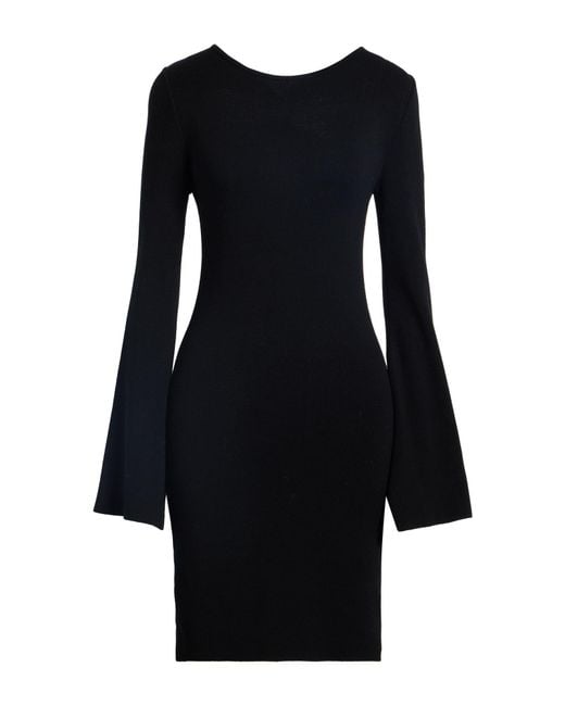 Akep Black Mini Dress