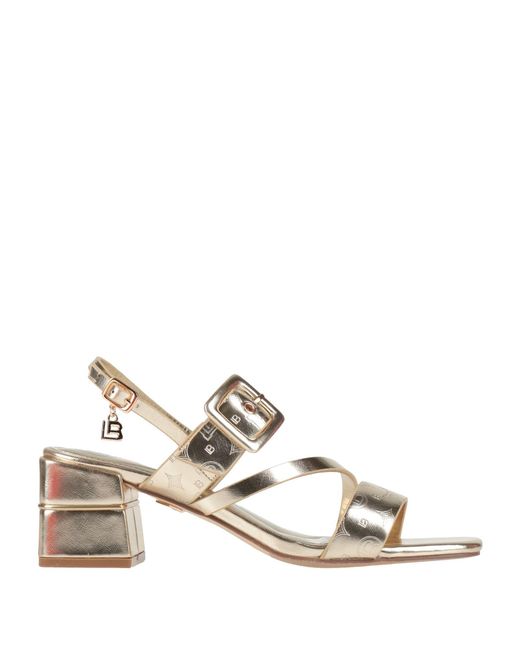 Laura Biagiotti Natural Sandals