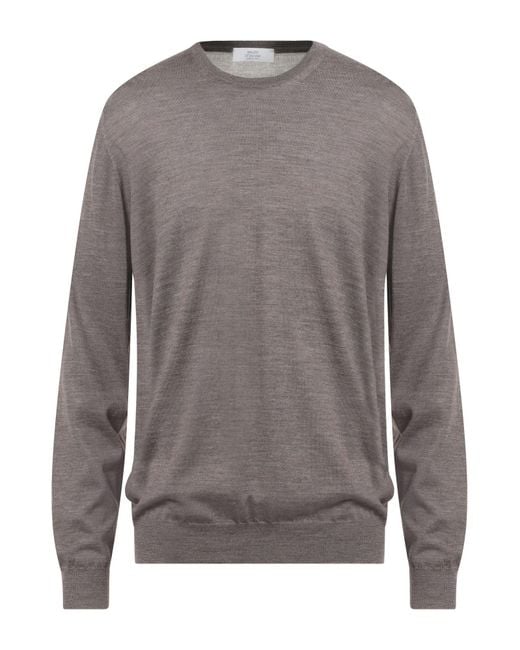 Mauro Ottaviani Gray Jumper for men