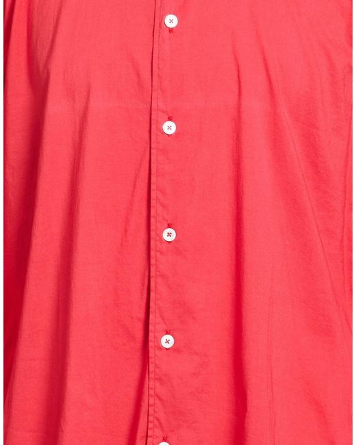 Fedeli Red Shirts for men