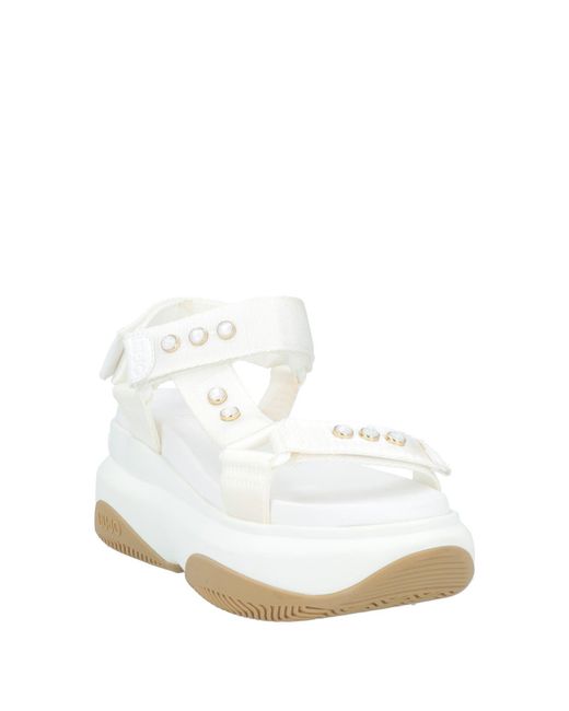 Liu Jo White Sandals