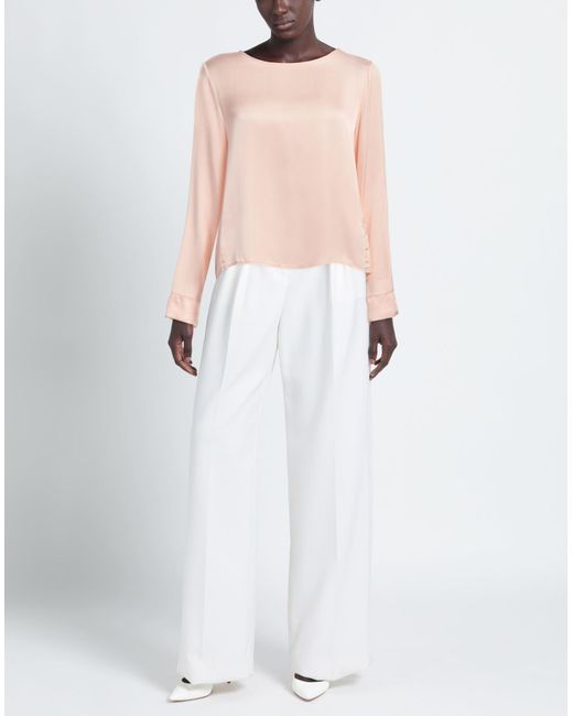 ALESSIA SANTI Pink Top Viscose