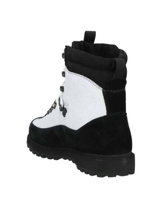 Botines de caña alta Diemme de hombre de color Black
