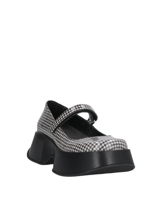 Vic Matié Gray Pumps