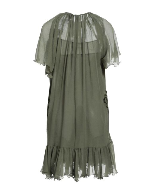 DSquared² Green Mini Dress