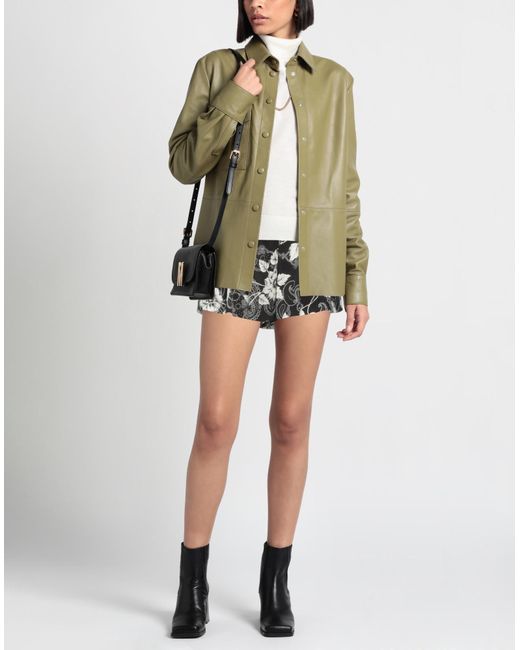 Pinko Gray Shorts & Bermuda Shorts