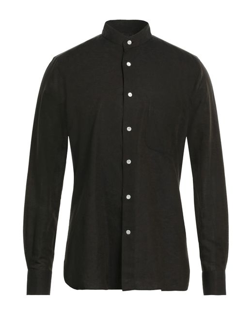 Camicia di 100 Hands in Black da Uomo