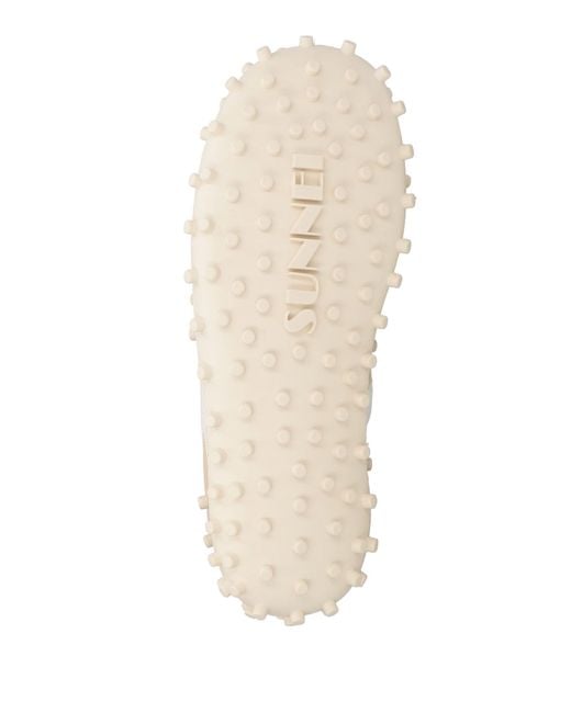 Sunnei Natural Sneakers for men