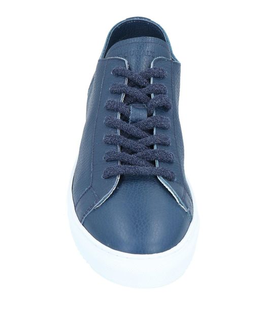 Doucal's Blue Trainers for men