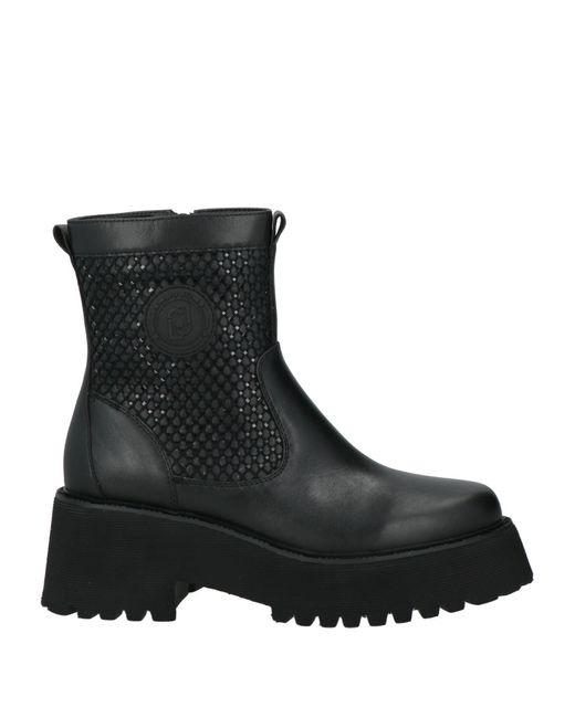Liu Jo Black Ankle Boots
