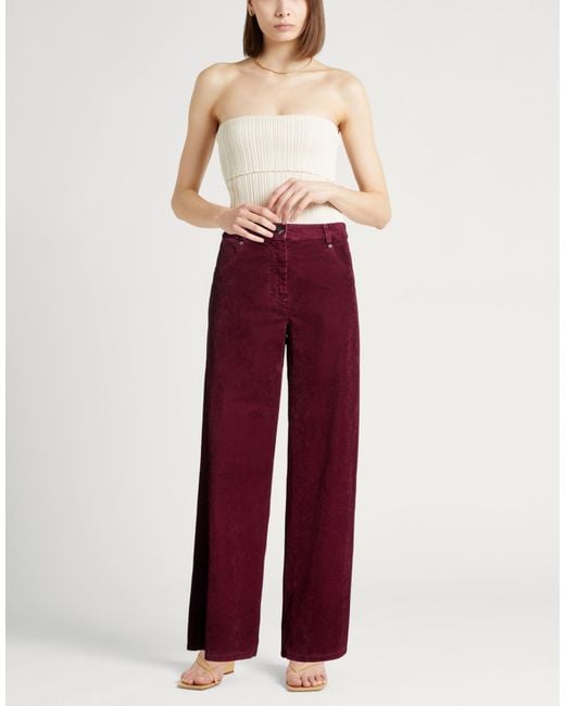 Forte_forte Red Pants