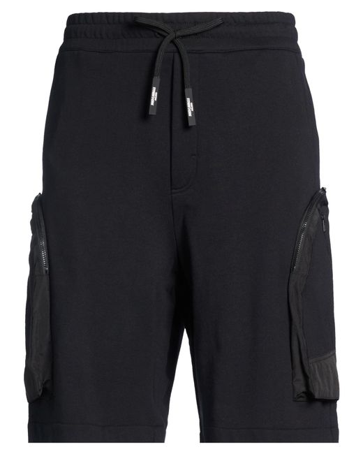 Just Cavalli Blue Shorts & Bermuda Shorts Cotton for men