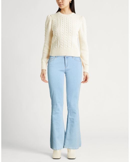 Liu Jo Blue Better Denim Jeans Cotton, Elastomultiester, Elastane