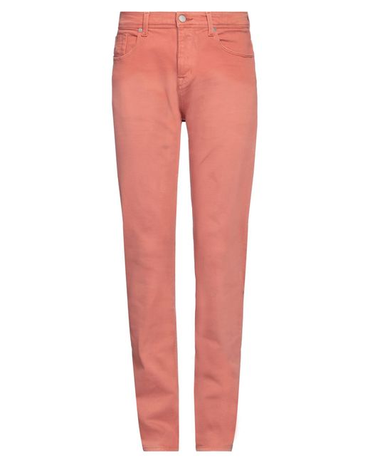 7 For All Mankind Red Denim Trousers for men