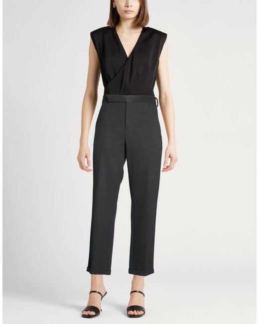 Lardini Gray Pants Viscose, Polyamide, Elastane