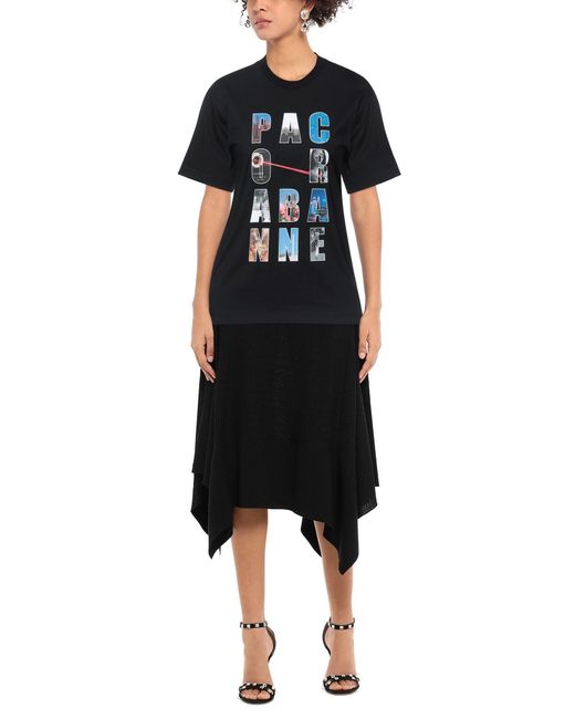 Rabanne Black T-shirt