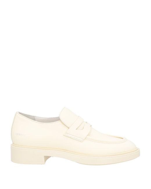 COPENHAGEN Natural Loafers