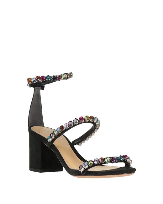 Alexandre Birman Black Sandals Leather