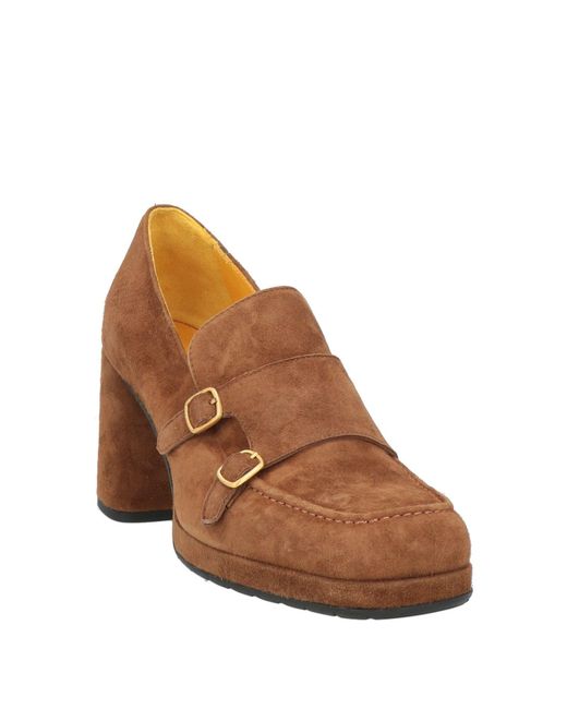 Mara Bini Brown Mokassin
