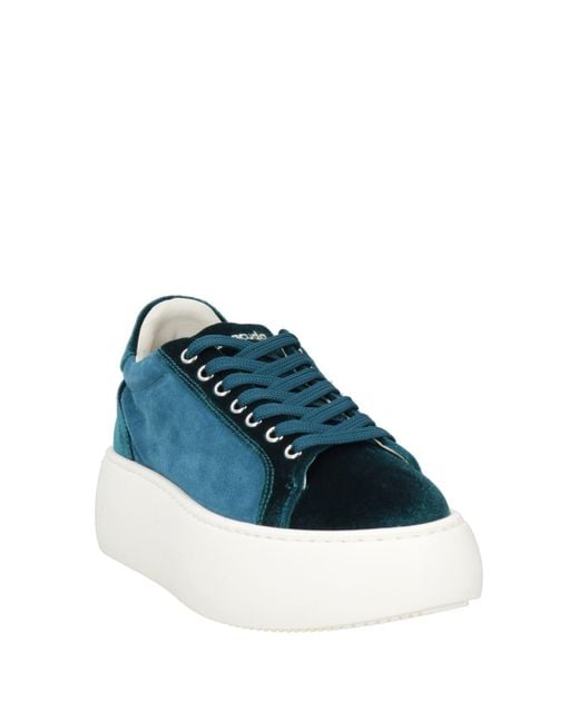 Barracuda Blue Sneakers