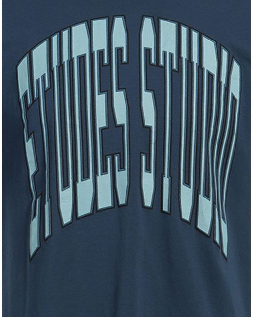 Camiseta Etudes Studio de hombre de color Blue