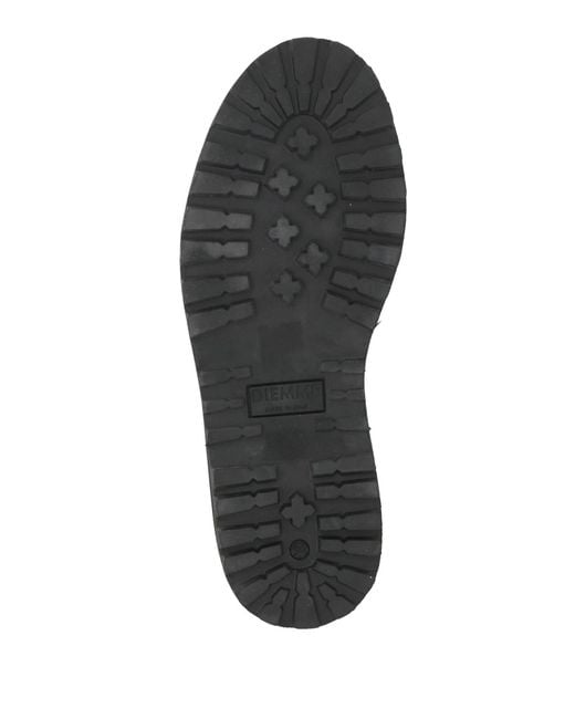 Diemme Blue Lace-Up Shoes Leather