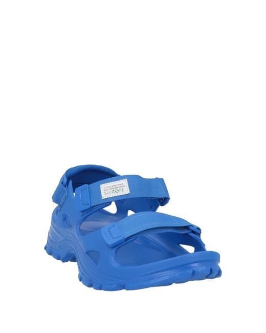 Suicoke Blue Sandals for men