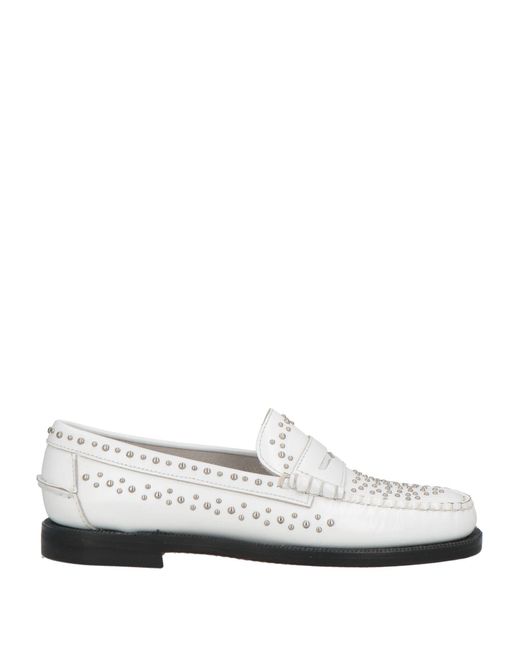 Mocassino di Sebago in White