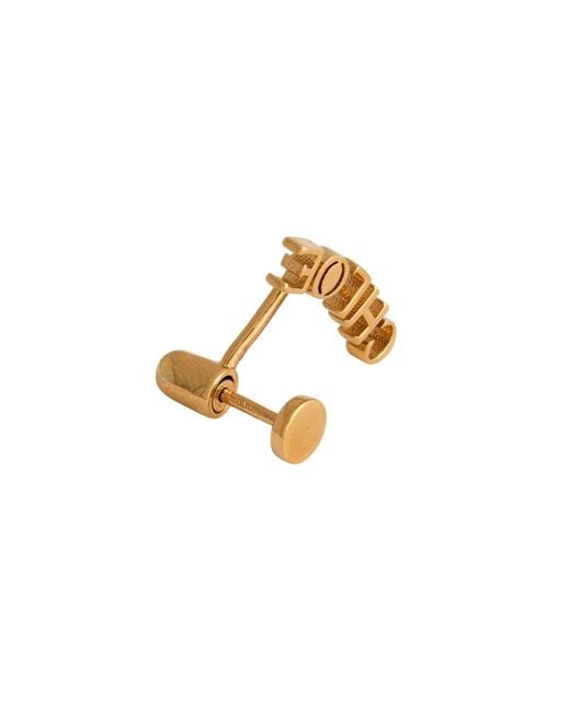 Chloé White Single Earring