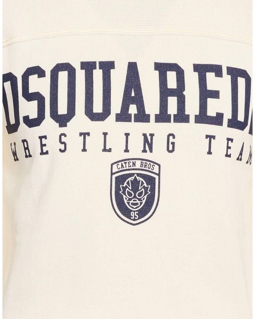 DSquared² White Sweaters for men