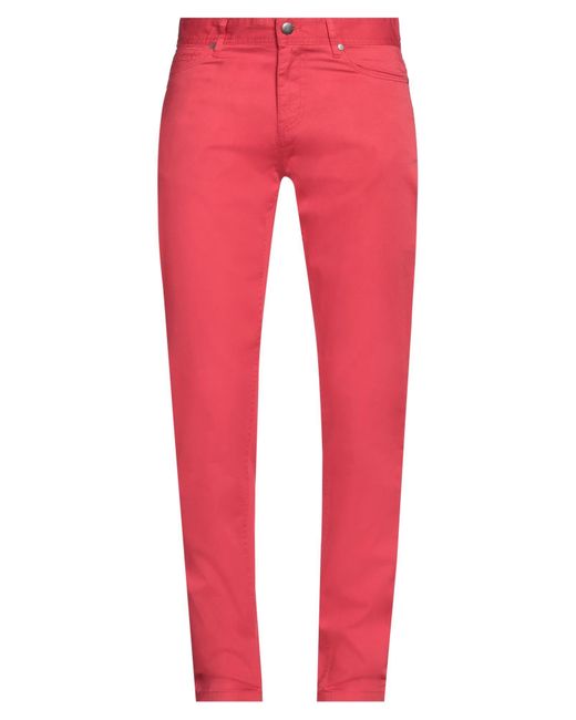 Harmont & Blaine Red Trouser for men