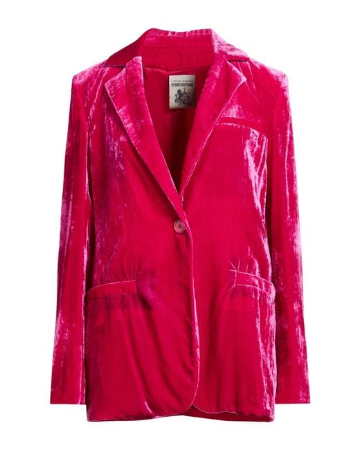 Semicouture Pink Blazer