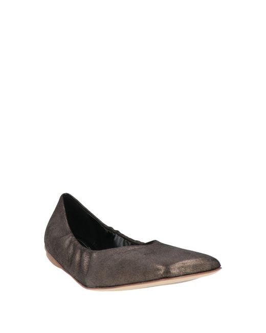 Halmanera Multicolor Ballet Flats Leather