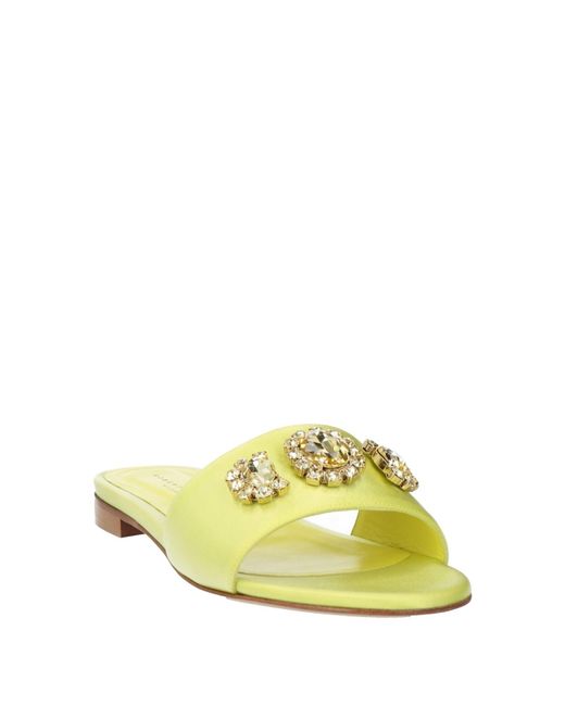 Roberto Festa Yellow Sandals