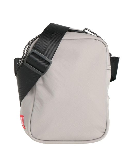 DIESEL Gray Cross-body Bag for men
